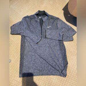 Nike Dri fit tech golf mens xl pullover zip